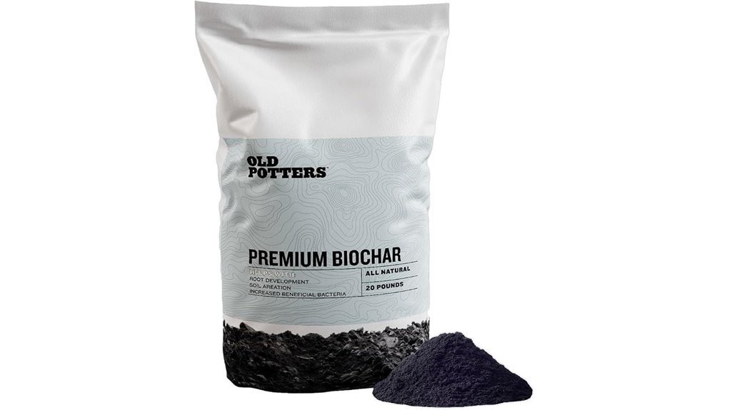 premium biochar soil enhancer