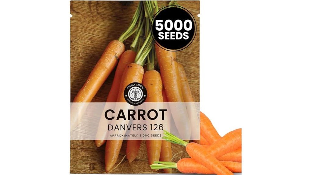 premium danvers carrot seeds