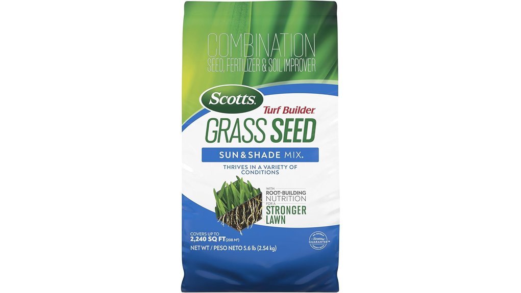 premium grass seed mix