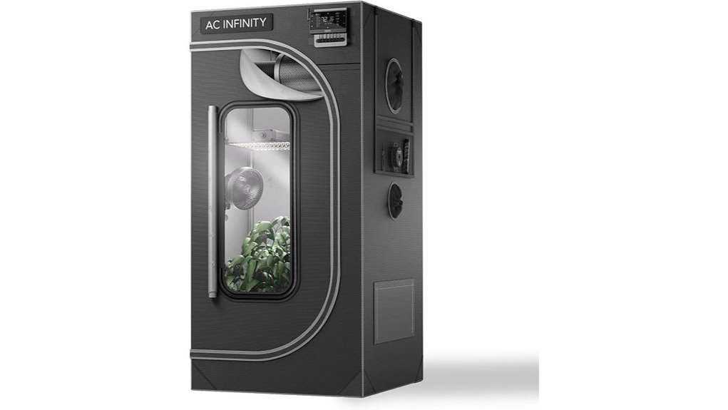 premium grow tent setup