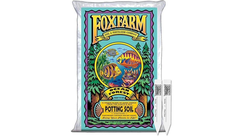 premium potting soil blend