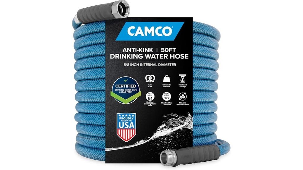 premium rv drinking hose