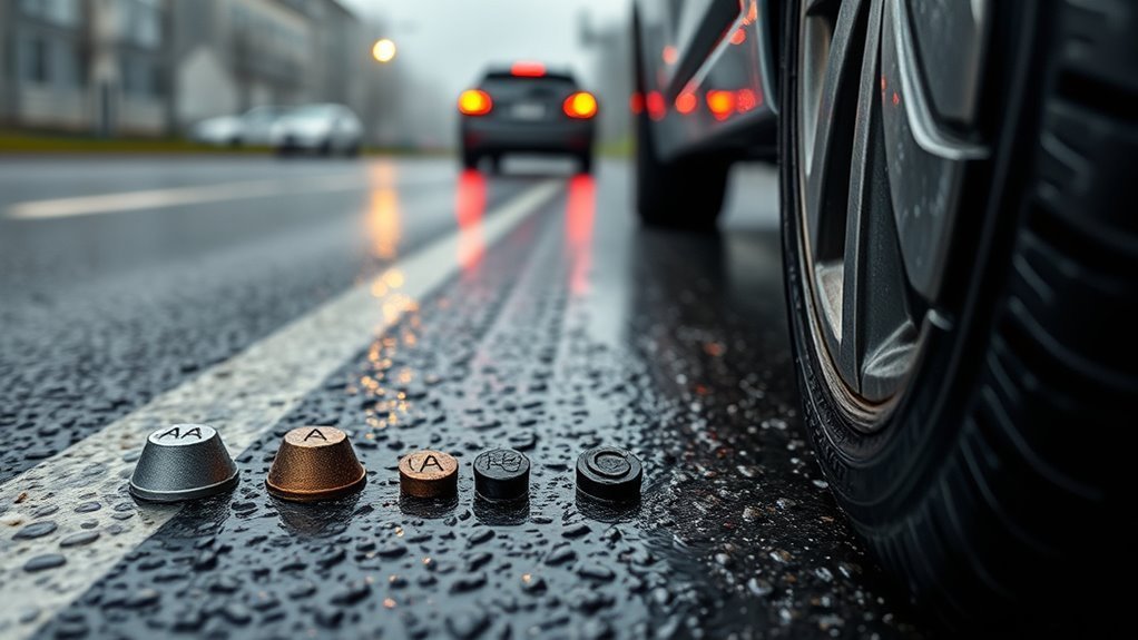 prioritize high traction tires
