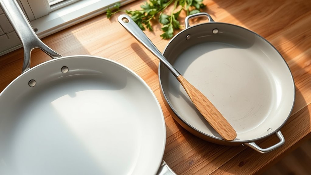 protect ceramic cookware carefully