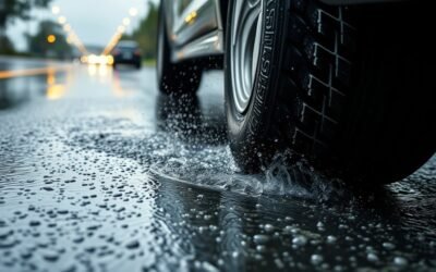 rain tire grip issues