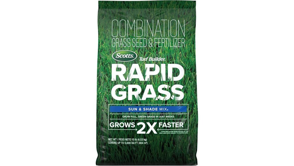rapid grass seed mix