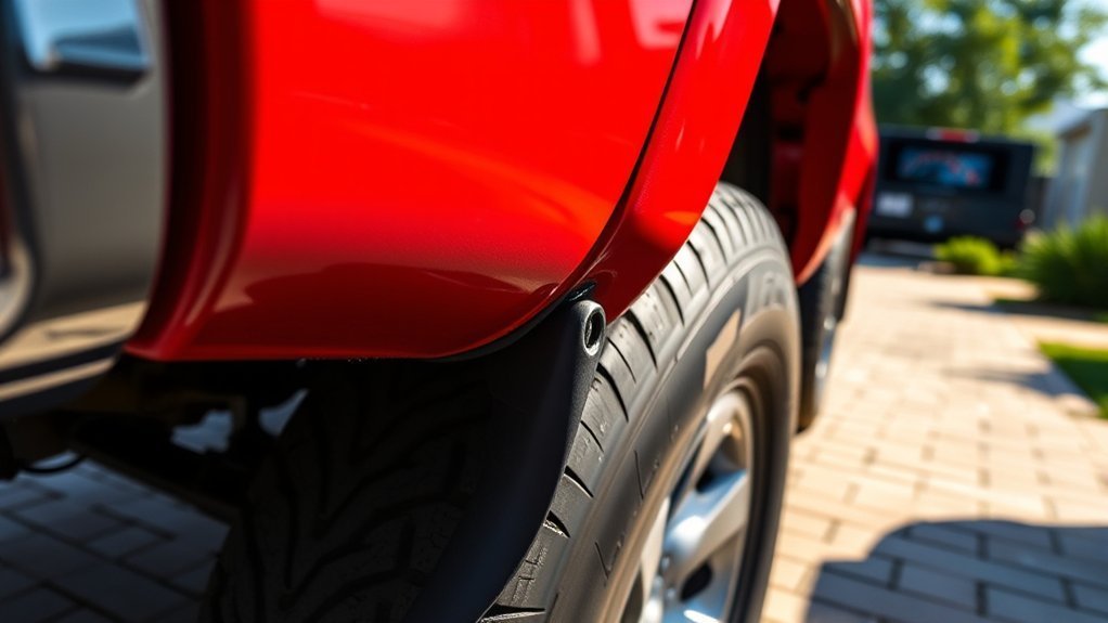 Real-time tire pressure monitoring display for Toyota Tacoma TPMS safety
