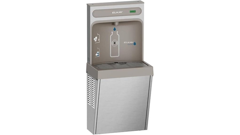 refrigerated stainless steel station