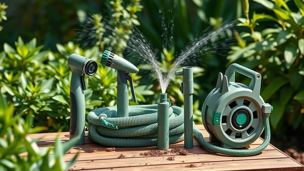 reliable garden watering tools