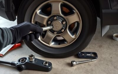 removing rav4 lug nuts