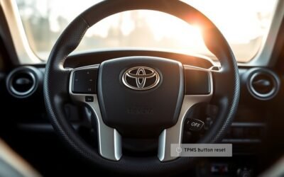reset tpms toyota 4runner