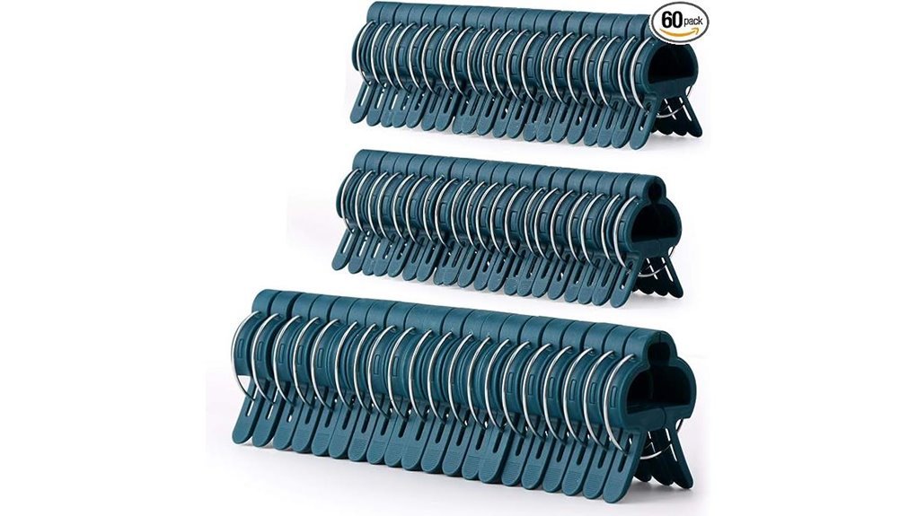 reusable garden plant clips