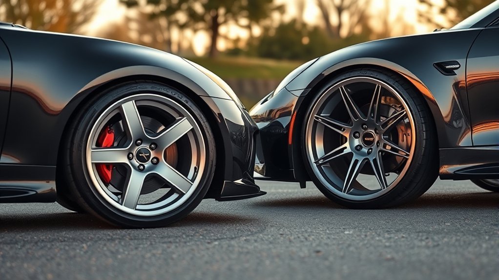 rim size influences ride