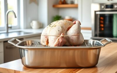 roasting pan rack usage