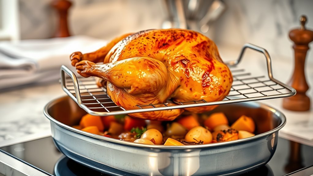 roasting rack cooking benefits