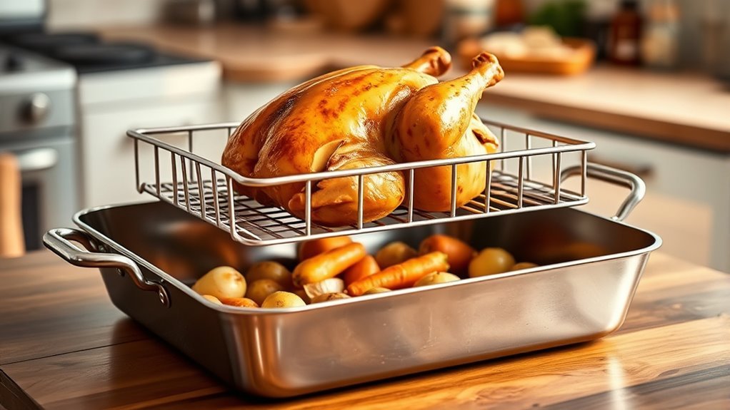 roasting rack purpose and benefits