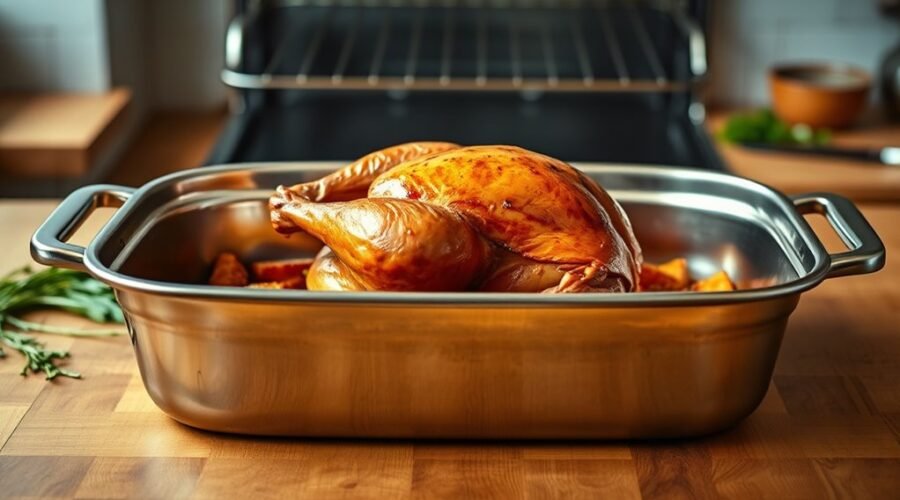 roasting tin definition and uses