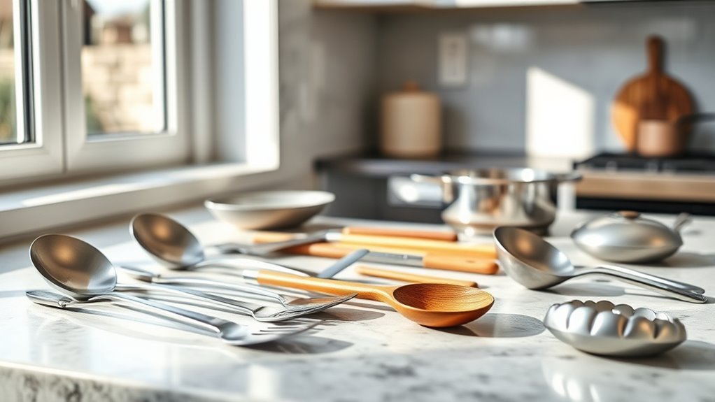 safe cooking utensil materials
