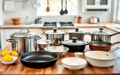 safe durable chemical free cookware