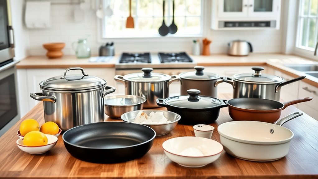 safe durable chemical free cookware
