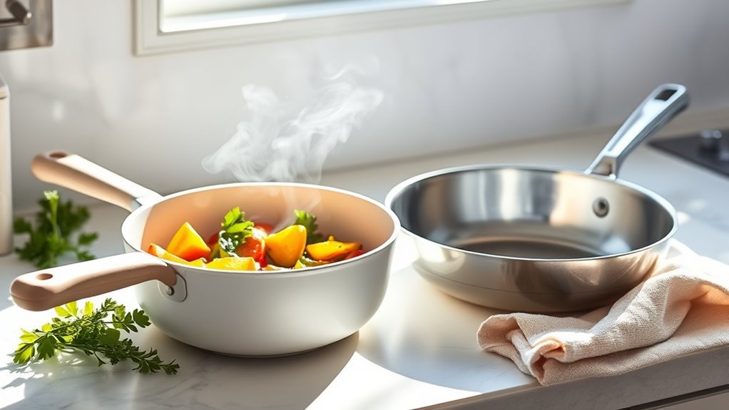 safe durable nonstick cookware