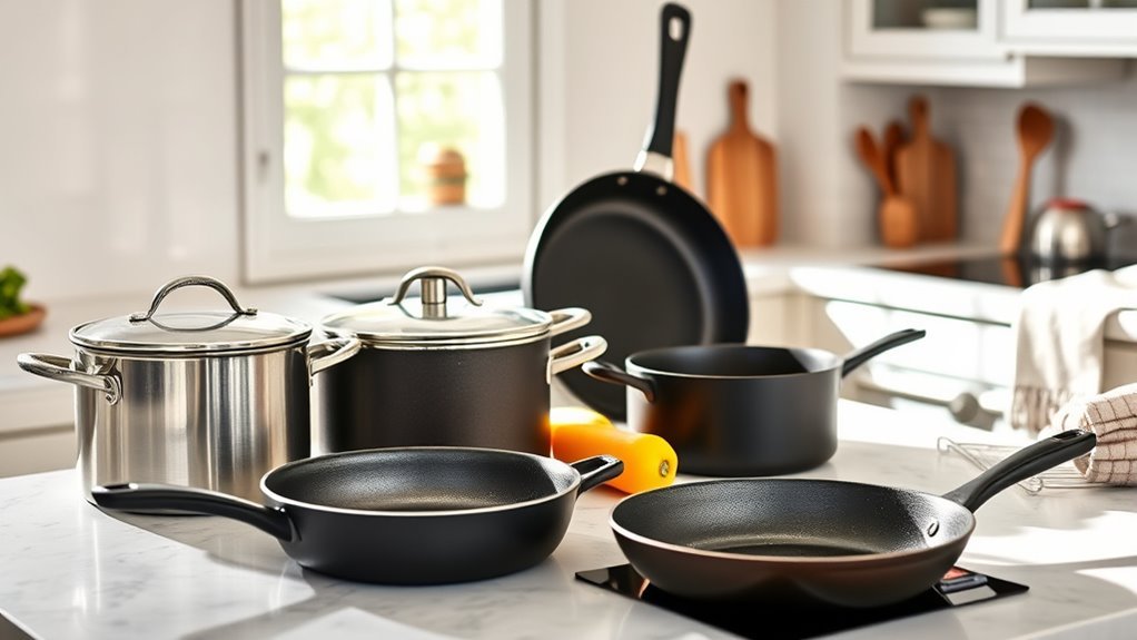 safe durable versatile cookware