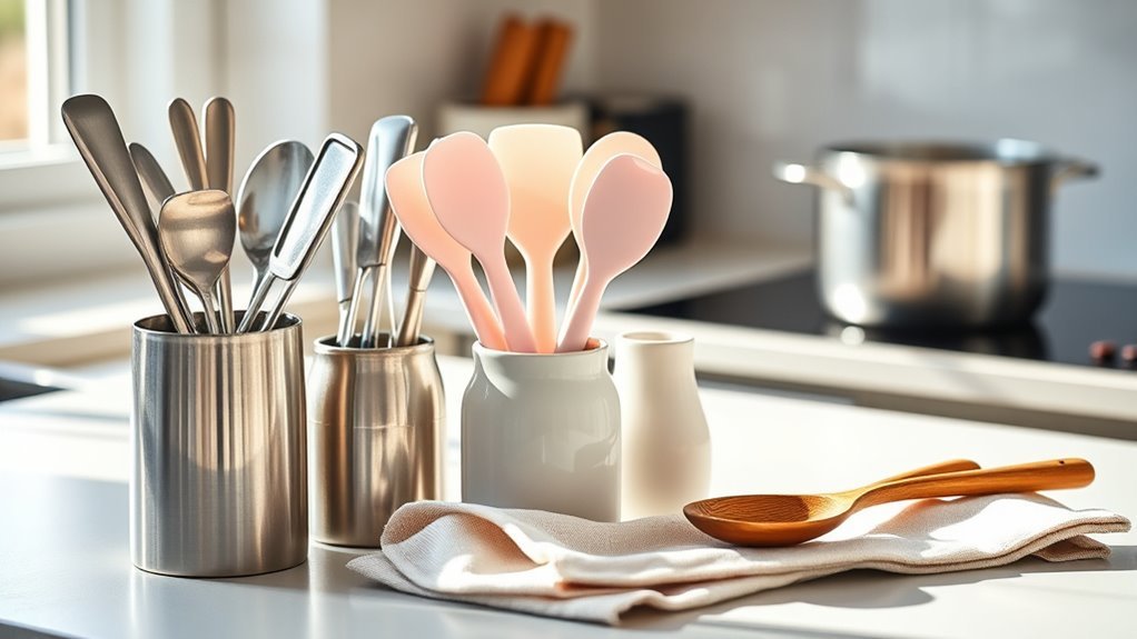 safe utensil material choices