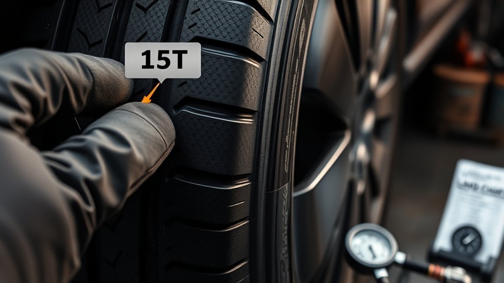 tire safety through correct load and speed specifications