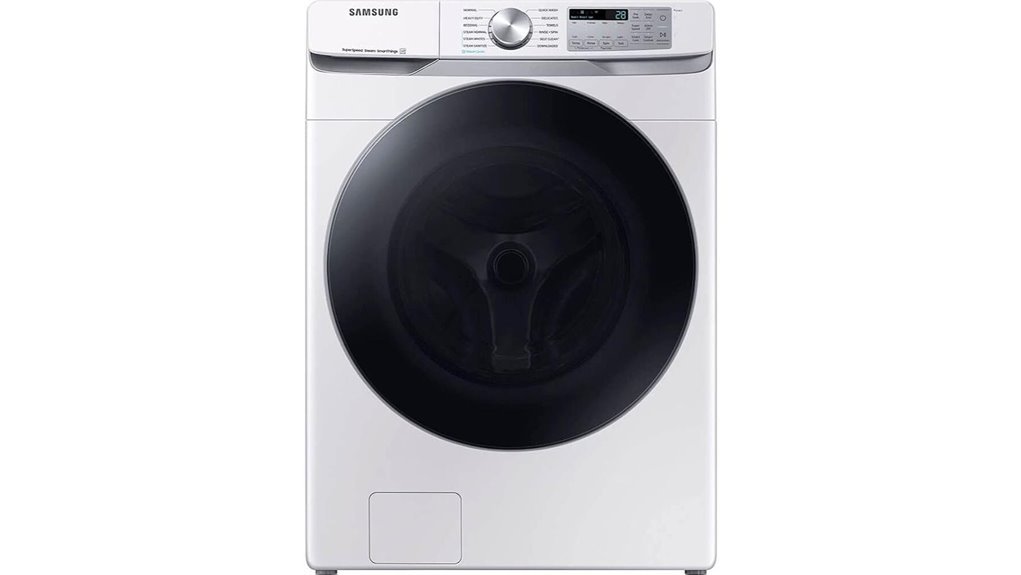 samsung smart washer model