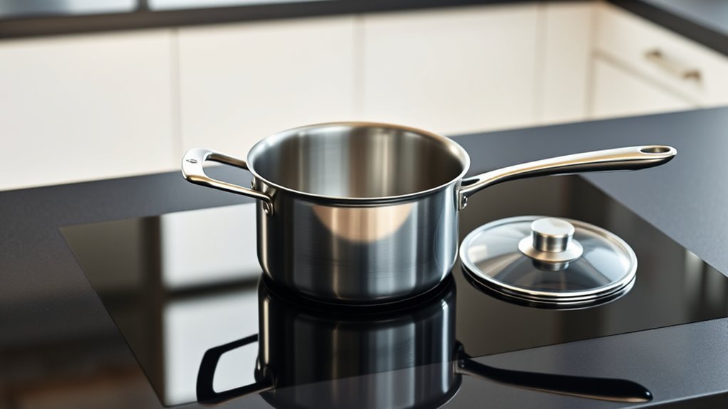 saucepan appearance and characteristics