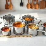 saucepan size capacity guide x26py