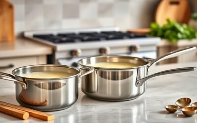 saucier size selection guide