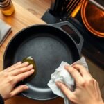 seasoning cookware step by step c0ze1