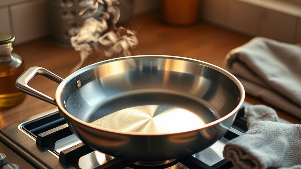 seasoning enhances cooking performance