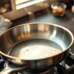 seasoning stainless steel pans bnr1r