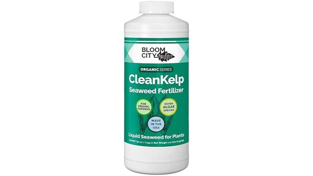 seaweed kelp liquid fertilizer