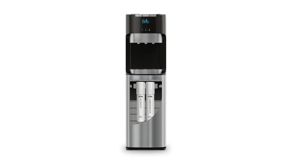 self cleaning bottleless water dispenser