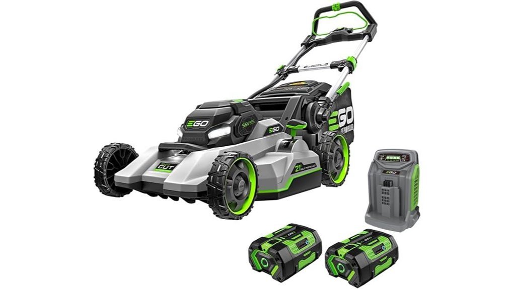 self propelled cordless lawn mower