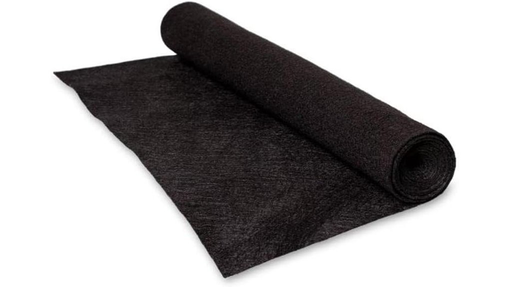 self watering capillary mat