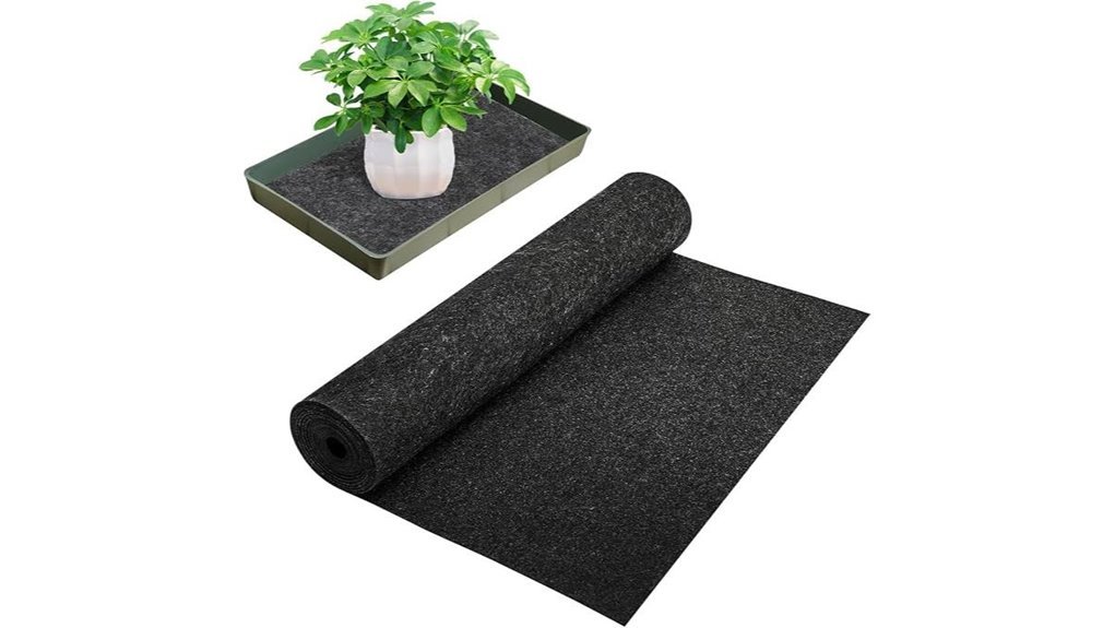 self watering plant mat