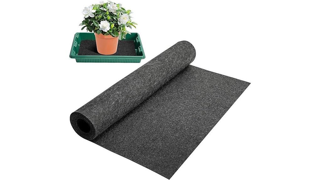 self watering plant mat