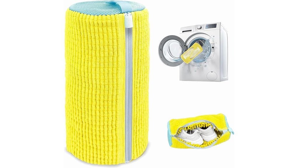 shoe cleaning machine bag