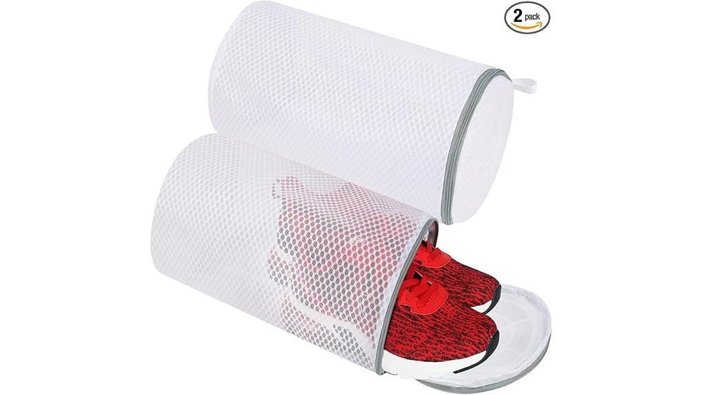 shoe washing mesh bags