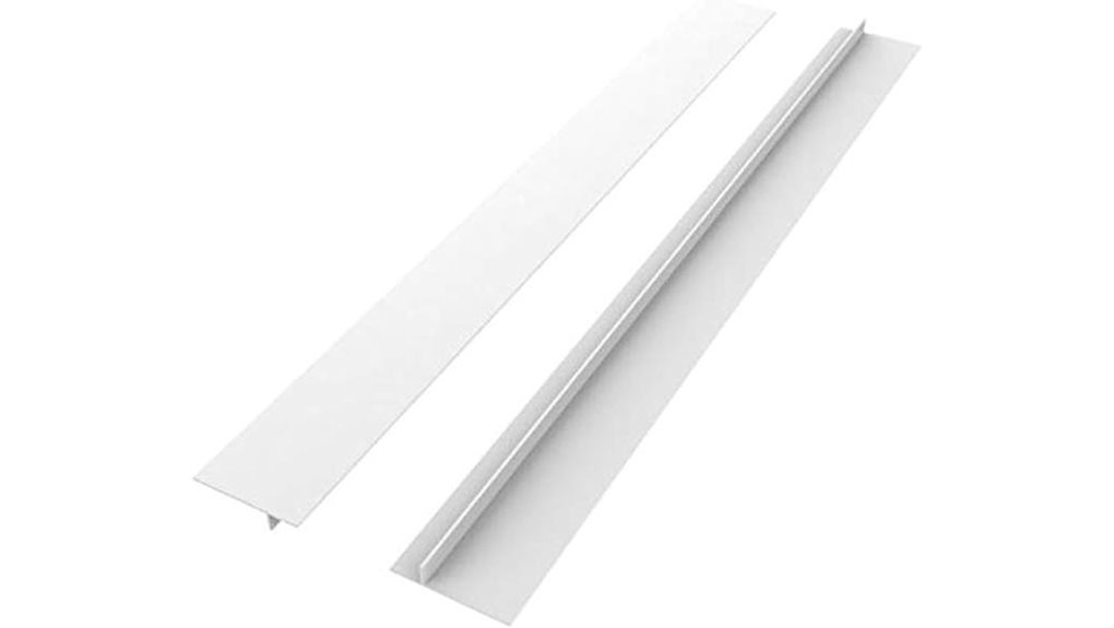 silicone gap covers included