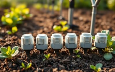 smart irrigation moisture sensors