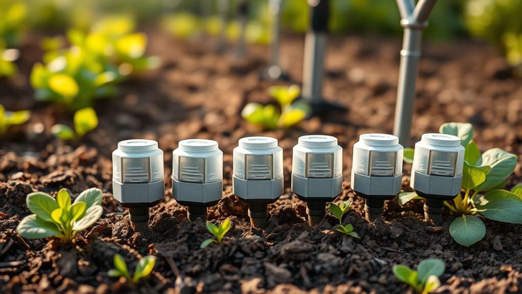 smart irrigation moisture sensors