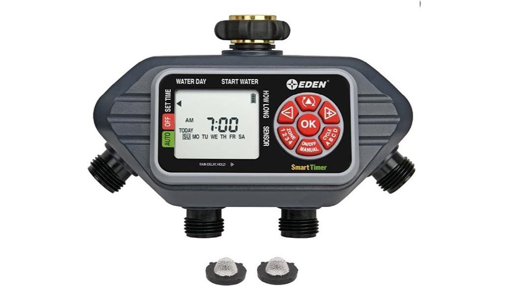 smart irrigation scheduling device