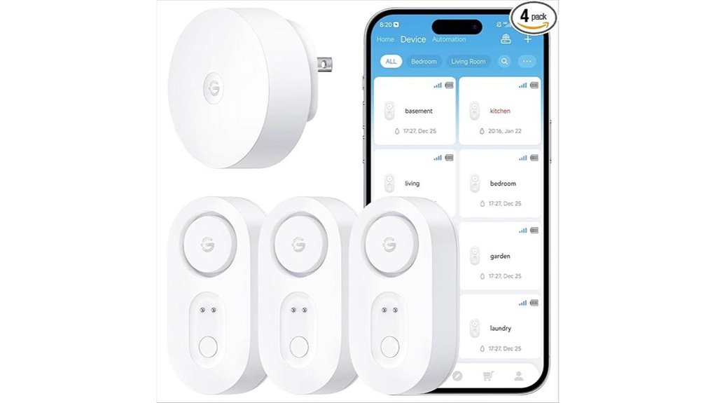 smart leak detector pack