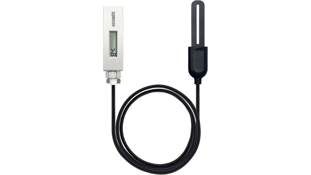 soil moisture sensor display