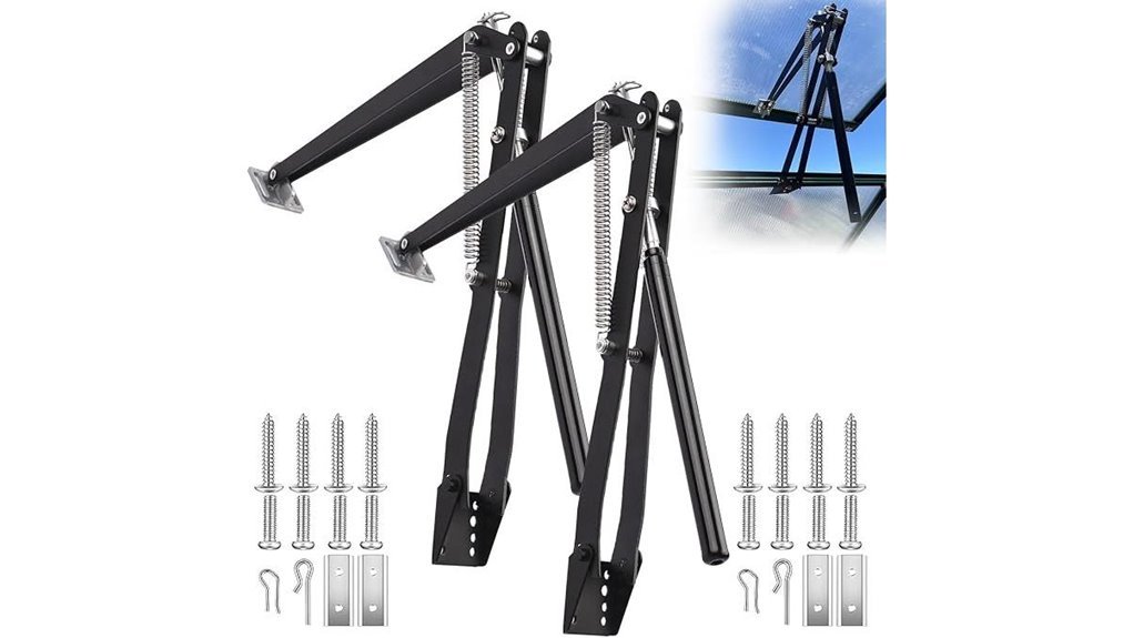 solar thermal window opener